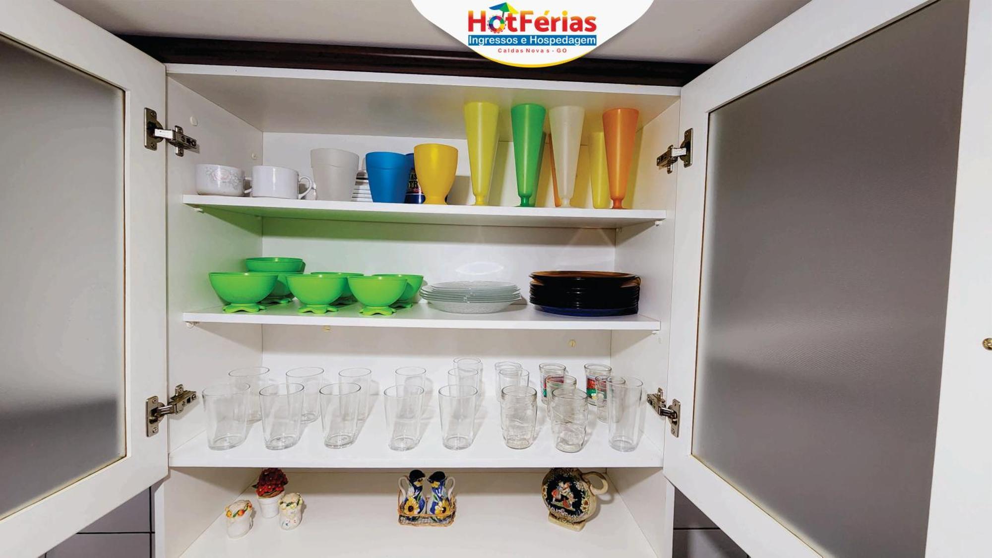 Flat Paradise, Piscinas Termais, Proximo Ao Centro - Hotferias Caldas Novas Exteriör bild