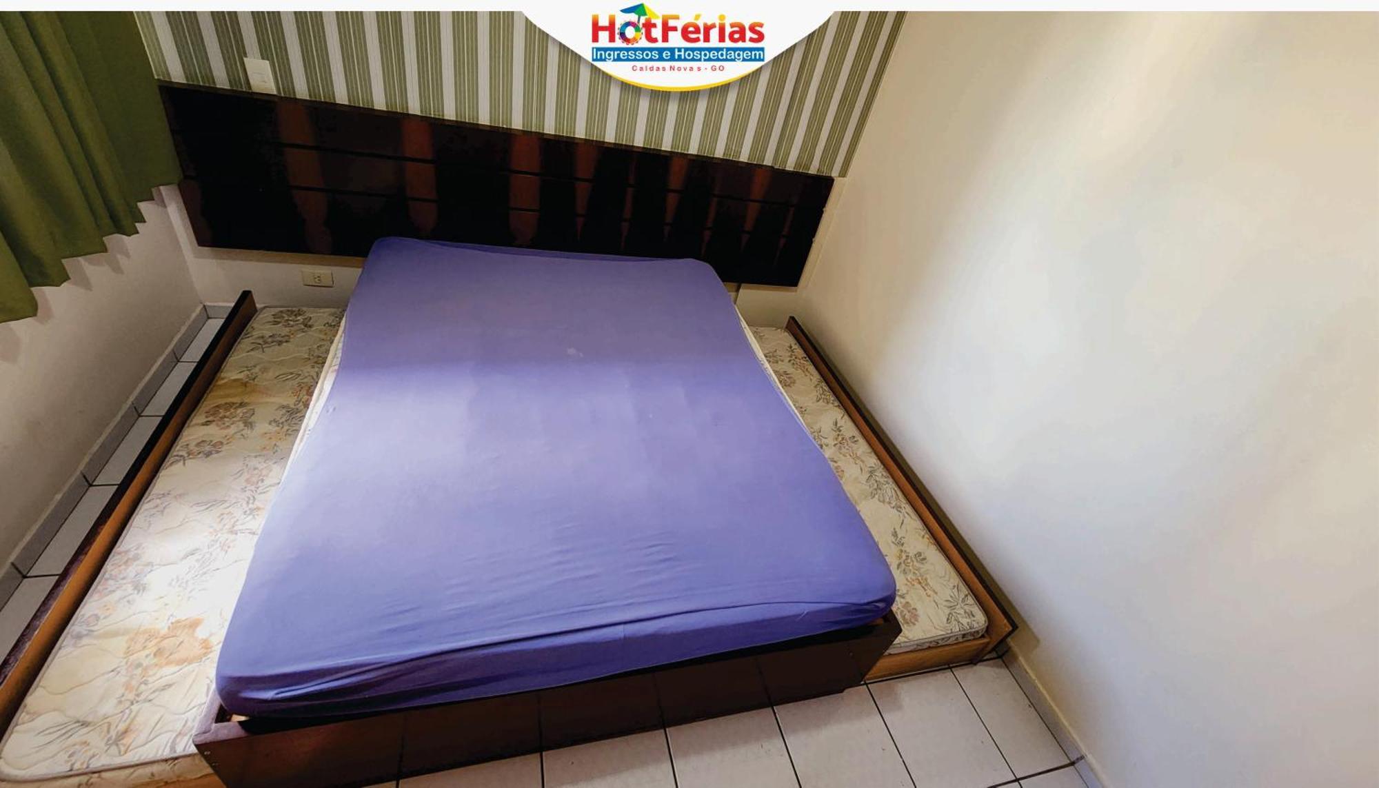 Flat Paradise, Piscinas Termais, Proximo Ao Centro - Hotferias Caldas Novas Exteriör bild