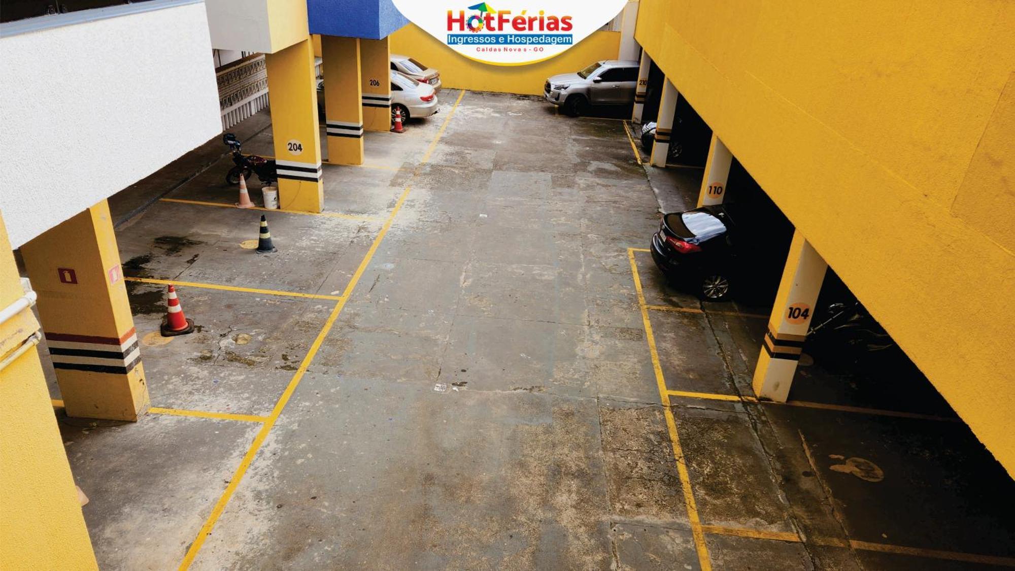 Flat Paradise, Piscinas Termais, Proximo Ao Centro - Hotferias Caldas Novas Exteriör bild